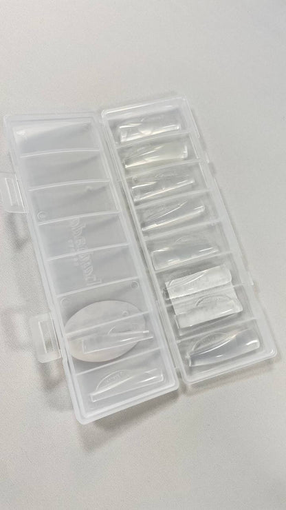 Banhada Biscuit Rod Set – Dual-Curl Design für anspruchsvolle Augenformen