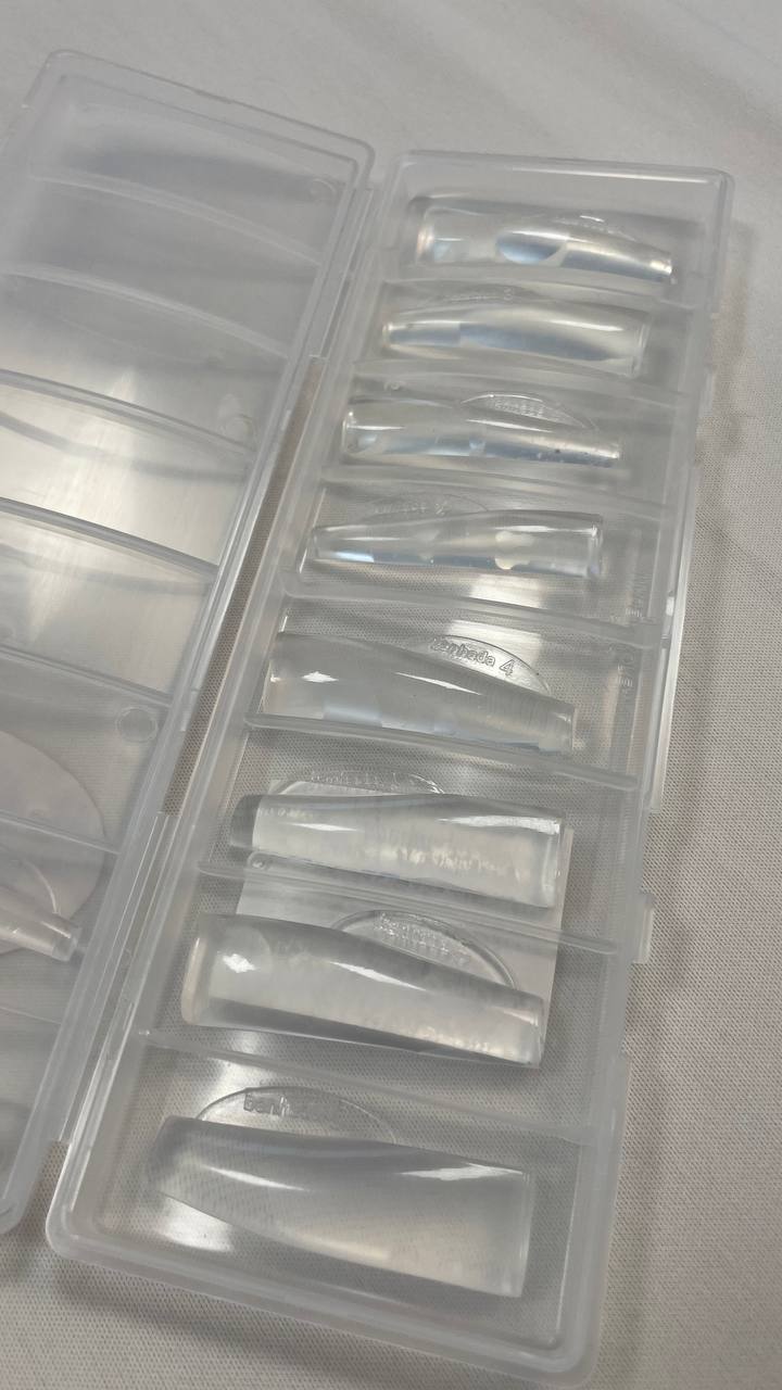 Banhada Biscuit Rod Set – Dual-Curl Design für anspruchsvolle Augenformen