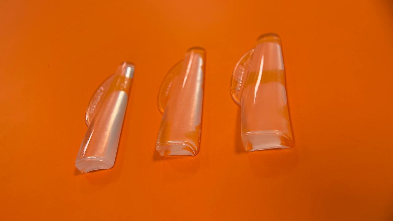 Banhada Biscuit Rod Set – Dual-Curl Design für anspruchsvolle Augenformen