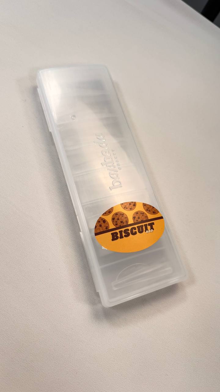 Banhada Biscuit Rod Set – Dual-Curl Design für anspruchsvolle Augenformen